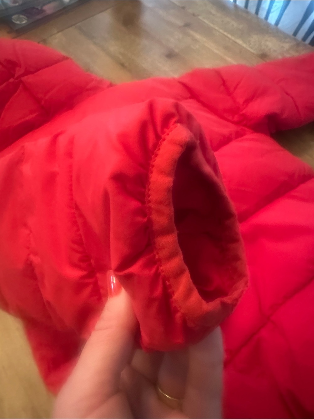 Crewcuts red jacket - Picture 4 of 4